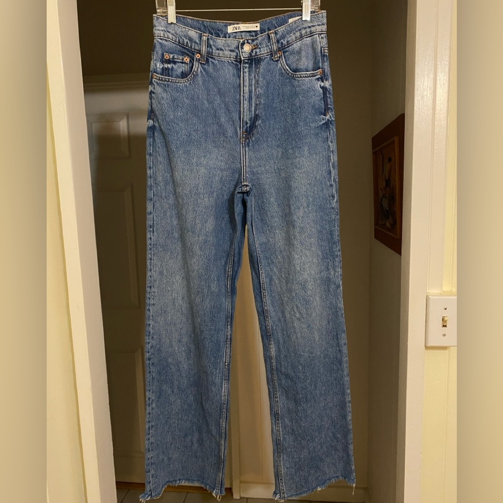 ZARA High Waisted Jeans